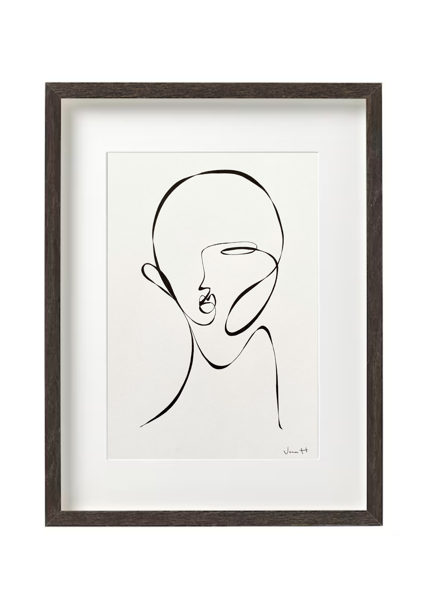 Drawing - A4003