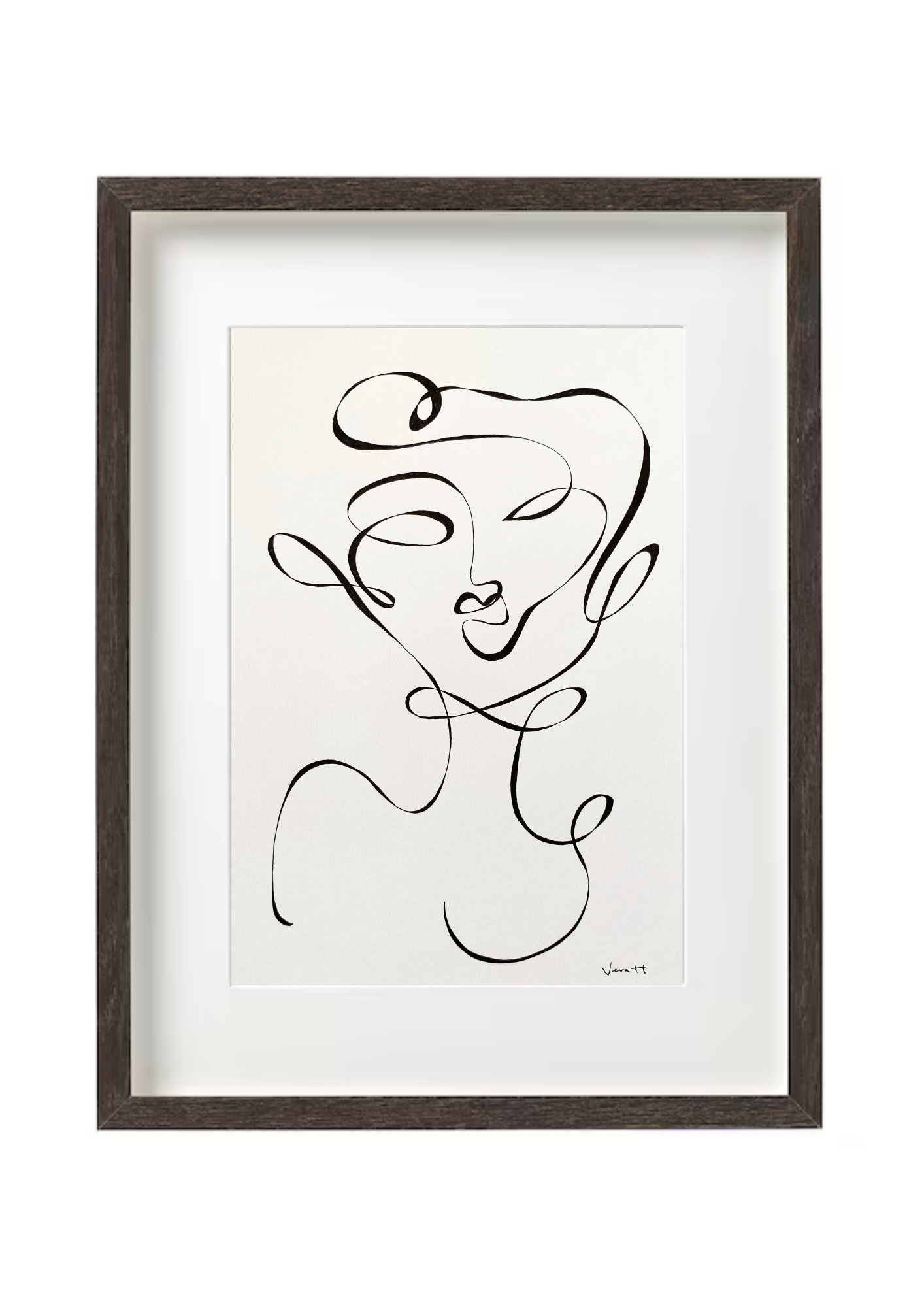 Drawing - A4007