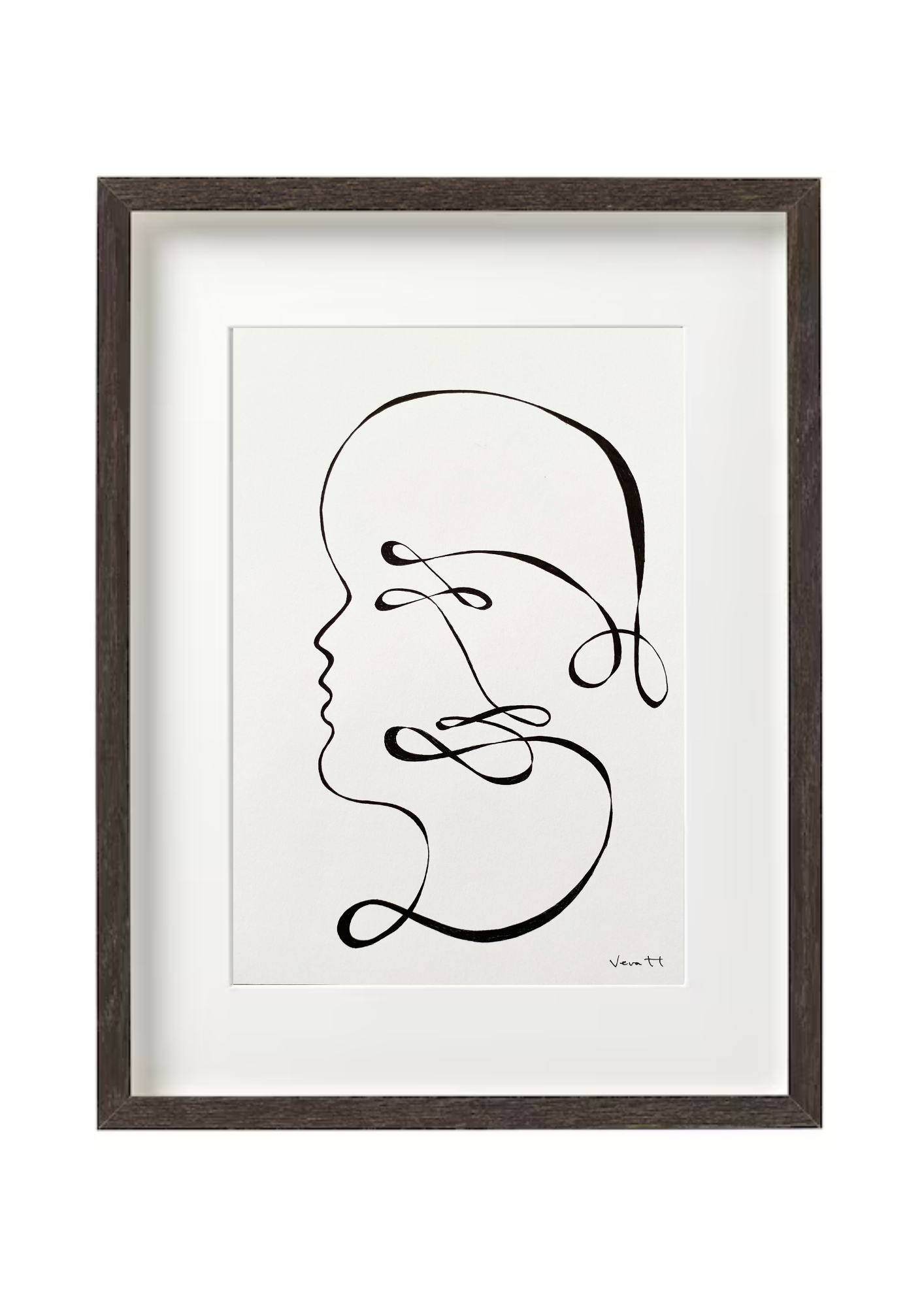 Drawing - A4017
